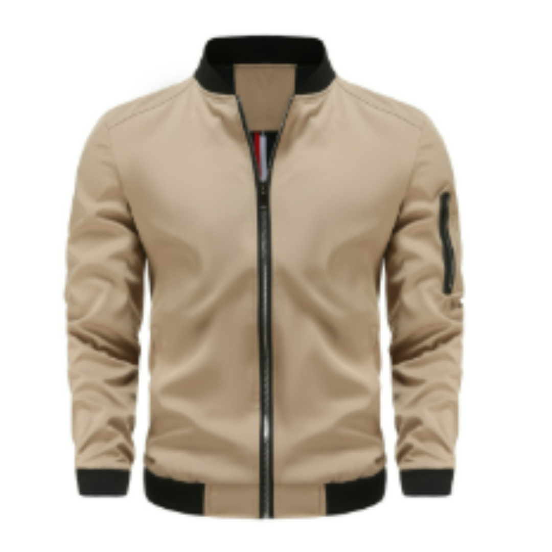 Milo Men's Bomber Jacket | Timeless Style – Russo Milano